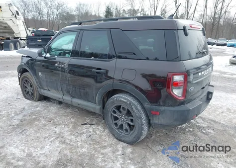 2021 Ford Bronco Sport Big Bend z USA, uszkodzony, nr VIN 3FMCR9B63MRA40955